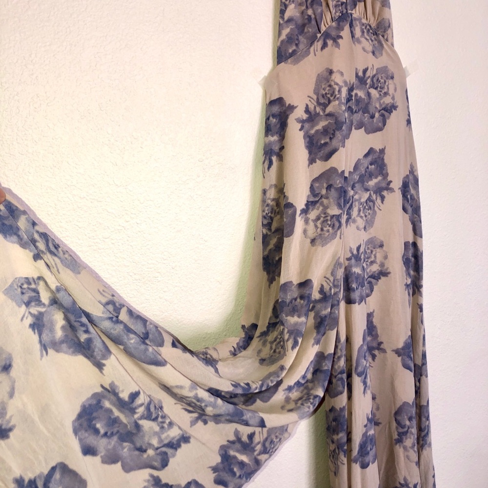 Gorgeous floral print jumpsuit